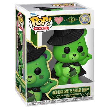 Funko POP! Movies 2052: Wicked X Care Bears Good Luck Bear as Elphaba Thropp