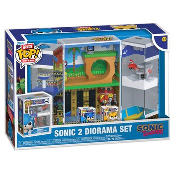 Funko Bitty POP! Bitty Box: Sonic The Hedgehog Sonic 2 Diorama Set