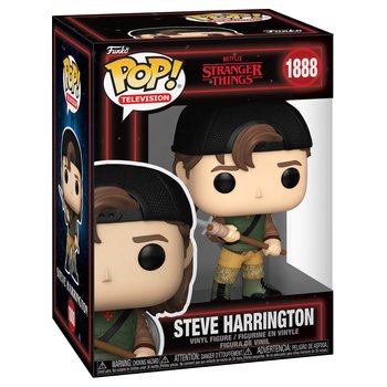 Funko POP! Television 1888: Netflix Stranger Things Steve Harrington