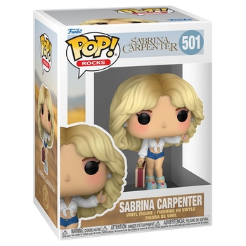 Funko POP! Rocks 501: Sabrina Carpenter (Standing)