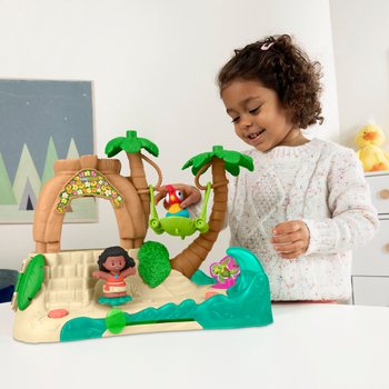 Fisher-Price Little People Disney Princess Playset Moana Adventure Village