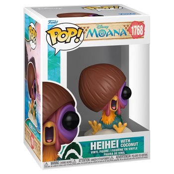 Funko POP! Figur 1768 Disney Vaiana Hei Hei mit Kokosnuss