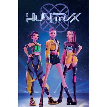 K-Pop Demon Hunters How Its Done Maxi Poster 61 x 91.5cm