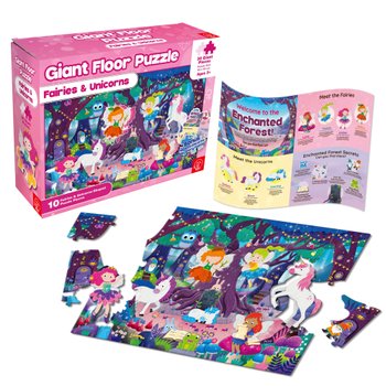 Giant Floor Puzzle Fairies and Unicorns