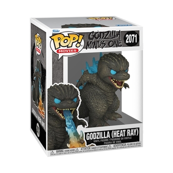 Funko POP! Movies 2071: Godzilla Minus One Godzilla (Heat Ray)