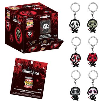 Funko POP! Mystery Pocket Keychain Scream Ghost Face Schlüsselanhänger sortiert