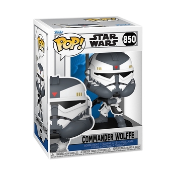 Funko POP! 850: Star Wars Commander Wolffe