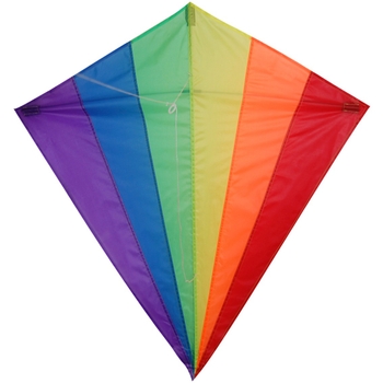 Rainbow Diamond Kite