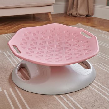 Play Factory  Sensory Spinning Chair Pink