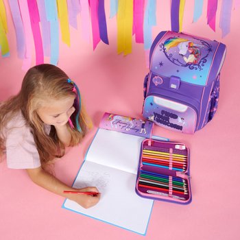EasyStart Rucksack Set Unicorn Academy 26