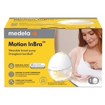 Medela Motion InBra tragbare elektrische Milchpumpe