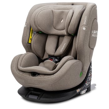 Osann Autostoel One360 i-Size 40-150 cm Draaibaar Meegroei Kinderzitje Universe Walnoot bruin