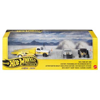 Hot Wheels Premium Mooneyes Autos 4er Set 1:64