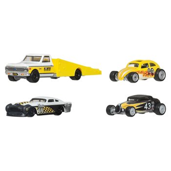 Hot Wheels Premium Mooneyes Autos 4er Set 1:64
