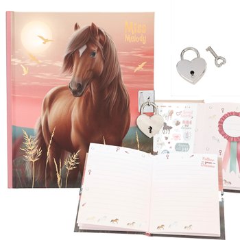 Miss Melody Dagboek met Stickers Motief 2.