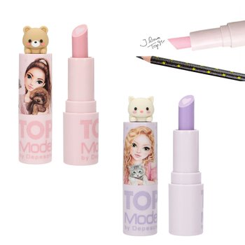 TOPModel Lippenstift-Radierer mit Topper sortiert
