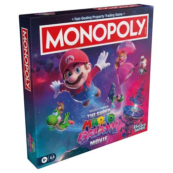 Monopoly: The Super Mario Galaxy Movie Edition Board Game