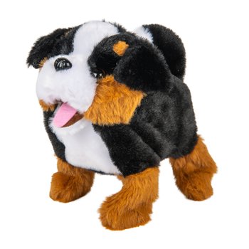Paw Pals Interaktives Kuscheltier Jango der Berner Sennenhund 17 cm
