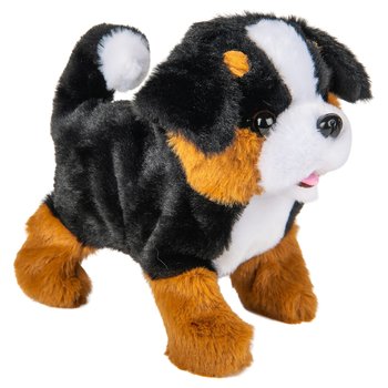 Ani-Palz Jango the Bernese Mountain Dog Interactive Pet 17cm