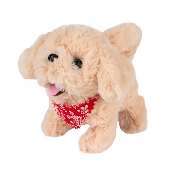 Paw Pals Interaktives Kuscheltier Sam der Golden Retriever 17 cm