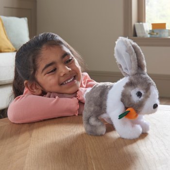 Ani Palz Interaktives Kuscheltier Kaninchen 17 cm
