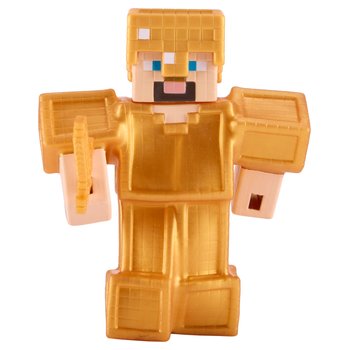 Heroes of Goo Jit Zu Minecraft Gold Armour Steve