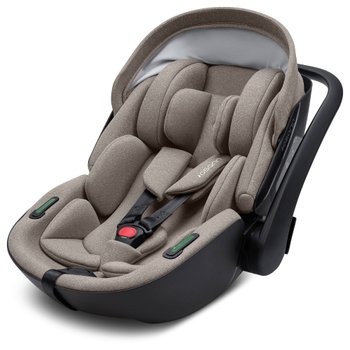 Osann Cuddle i-size Babyschale hellbraun