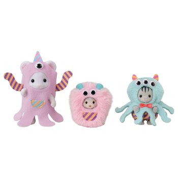 Sylvanian Families Funny Monster Trio Set