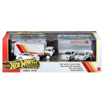 Hot Wheels Premium Toyota Autos 4er Set 1:64