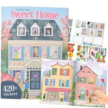 Create Your Sweet Home Stickerboek.