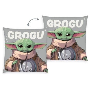 Herding Star Wars Grogu Deko-Kissen
