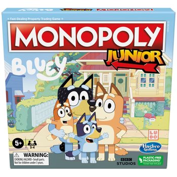 Monopoly Junior: Bluey Board Game