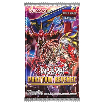 Yu-Gi-Oh! Karten Phantom Revenge Booster Pack sortiert