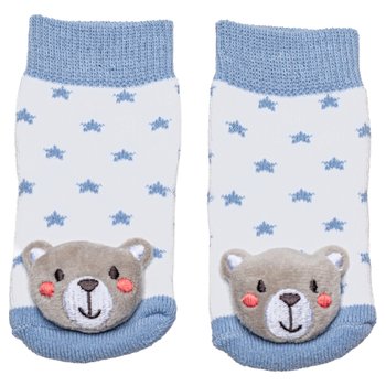 Lilly & Fynn Rasselsocke Baby sortiert