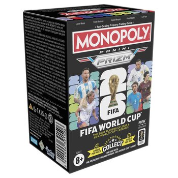 Monopoly Panini Prizm FIFA World Cup Fußballkarten Booster Box sortiert