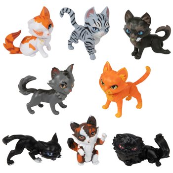 Warrior Cats Mystery Figure Series 1 Assortment