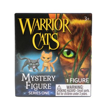 Warrior Cats Mystery Figure Series 1 Assortment