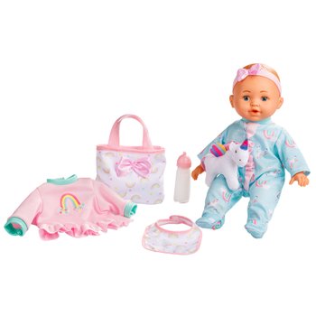 Doll Playset with Unicorn Pet