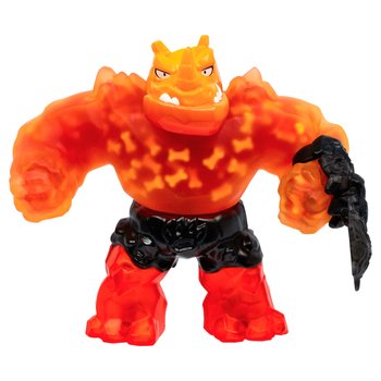 Heroes of Goo Jit Zu Meteor Madness Hero Pack Lava Rhinostone (Ultra Rare)