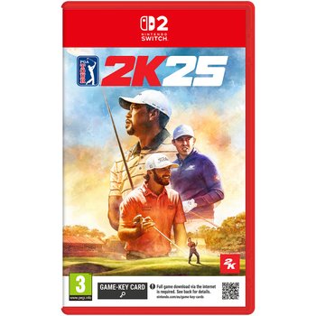 PGA 2K25 Nintendo Switch 2