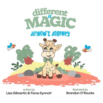Different is Magic Jimbows Journey Story Book