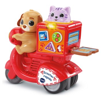 VTech - Press & Go Scooter Rapido