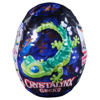 Crystal Lynx Gecko Fidget Toy sortiert