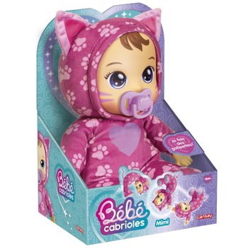 Bébé Cabrioles - Poupon Interactif Mimi Le Chat