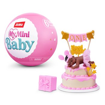 ZURU - My Mini Baby Birthday Série 1 - Capsule Surprise