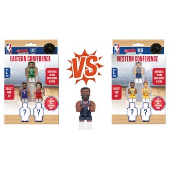 Brick Heroes - NBA Coffret 5 Figurines - Modèle Aléatoire