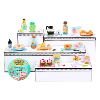 MGA's Miniverse Kugeln Make it Mini Food Cafe Serie 6 sortiert
