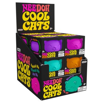 NeeDoh Cool Cats Quetschspielzeug sortiert
