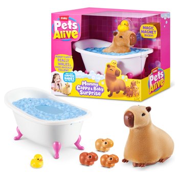 Pets Alive Mama Cappy & Baby Surprise Interactieve Capybara Figuren