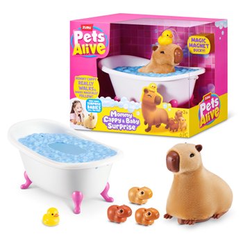 Pets Alive by ZURU Mommy Capybara and Baby Surprise Set